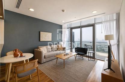 Apartment - 1 Bedroom - 2 Bathrooms for rent in Burj Daman - DIFC - Dubai