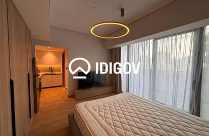 Apartment - Studio - 1 for rent in Seslia Tower - District 4 - Jumeirah Village Triangle - Dubai
