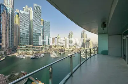 شقة - غرفة نوم - 2 حمامات للايجار في مارينا تيراس - دبي مارينا - دبي شقة - غرفة نوم - 2 حمامات للايجار في مارينا تيراس - دبي مارينا - دبي