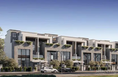 تاون هاوس - 4 غرف نوم - 4 حمامات للبيع في مروة هومز 3 - منطقة 14 - قرية جميرا الدائرية - دبي