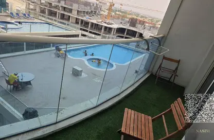 Apartment - 2 Bedrooms - 2 Bathrooms for rent in Al Rashidiya Towers - Al Rashidiya - Ajman Downtown - Ajman