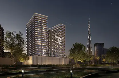Apartment - 1 Bathroom for sale in Binghatti Ghost - Al Jaddaf - Dubai Apartment - 1 Bathroom for sale in Binghatti Ghost - Al Jaddaf - Dubai