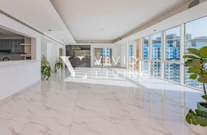 شقة - 3 غرف نوم - 4 حمامات للايجار في مساكن المارينا 1 - مساكن المارينا - نخلة جميرا - دبي