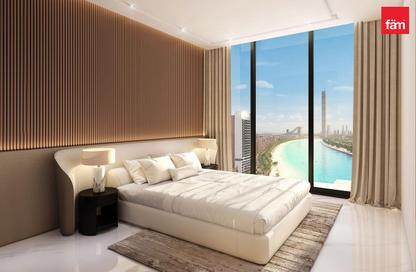 Apartment - 1 - 2 for sale in Azizi Riviera Reve Tower 3 - Azizi Riviera Reve - Azizi Riviera - Meydan One - Meydan - Dubai