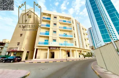 شقة - 2 غرف نوم - 2 حمامات للايجار في مساكن كورنيش عجمان - طريق كورنيش عجمان - عجمان