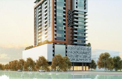 Apartment - 2 Bedrooms - 3 Bathrooms for sale in Faradis Tower - Al Mamzar - Sharjah - Sharjah