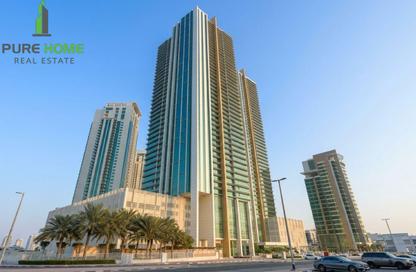 Apartment - 2 - 3 for rent in Tala Tower - Marina Square - Al Reem Island - Abu Dhabi