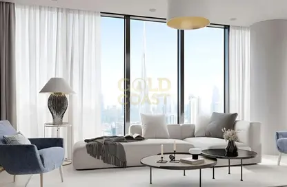 شقة - غرفة نوم - 2 حمامات للبيع في برج Sobha Creek Vista Heights A - شوبا كريك فيستا هايتس - صبحا هارتلاند - مدينة الشيخ محمد بن راشد - دبي