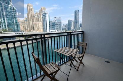 Apartment - 1 Bedroom - 1 Bathroom for rent in 5242 Tower 2 - 5242 - Dubai Marina - Dubai