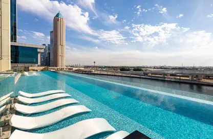 شقة - غرفة نوم - 1 حمام للايجار في واحة اوربان - الخليج التجاري - دبي