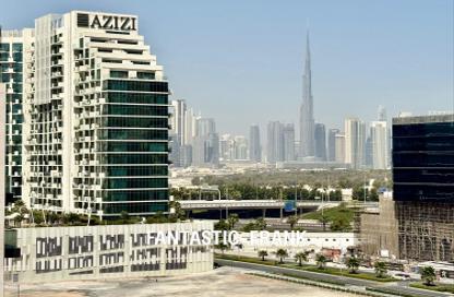 Apartment - Studio - 1 Bathroom for rent in Al Waleed Garden 2 - Al Waleed Garden - Al Jaddaf - Dubai