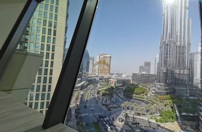 Apartment - 2 - 3 for rent in Burj Vista Tower 2 - Burj Vista - Downtown Dubai - Dubai Apartment - 2 - 3 for rent in Burj Vista Tower 2 - Burj Vista - Downtown Dubai - Dubai