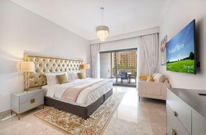 Apartment - 2 Bedrooms - 4 Bathrooms for rent in The Fairmont Palm Residence North - The Fairmont Palm Residences - Palm Jumeirah - Dubai