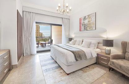 Apartment - 2 Bedrooms - 4 Bathrooms for rent in The Fairmont Palm Residence North - The Fairmont Palm Residences - Palm Jumeirah - Dubai
