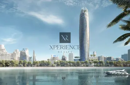 Apartment - 1 Bathroom for sale in Canal Crown 2 - Canal Crown - Business Bay - Dubai