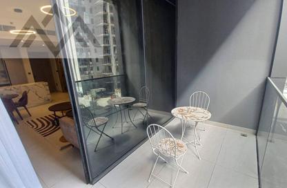 Compound - 1 Bedroom - 2 Bathrooms for rent in Amal Tower - Dubai Sports City - Dubai