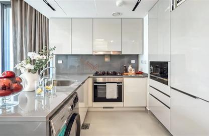 Apartment - 1 - 2 for rent in The Paragon by IGO - Business Bay - Dubai