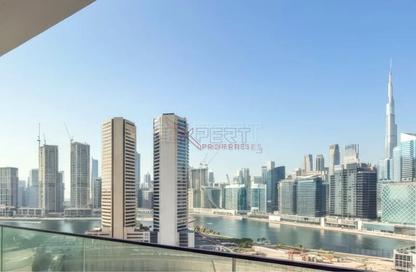 Apartment - 1 Bedroom - 2 Bathrooms for rent in The Paragon by IGO - Business Bay - Dubai Apartment - 1 Bedroom - 2 Bathrooms for rent in The Paragon by IGO - Business Bay - Dubai