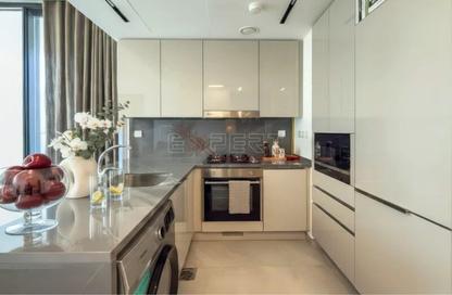 Apartment - 1 Bedroom - 2 Bathrooms for rent in The Paragon by IGO - Business Bay - Dubai