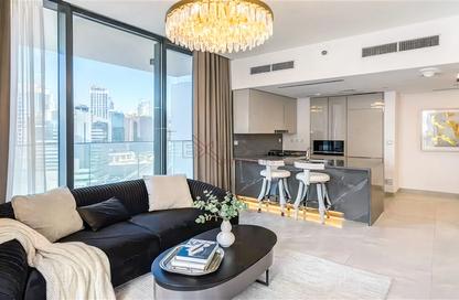 Apartment - 1 - 2 for rent in The Paragon by IGO - Business Bay - Dubai