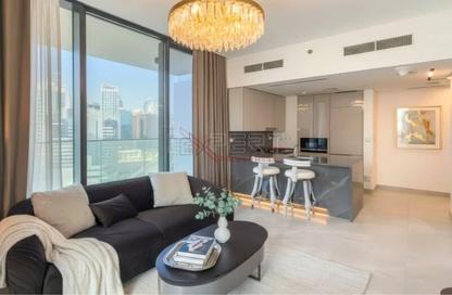 Apartment - 1 Bedroom - 2 Bathrooms for rent in The Paragon by IGO - Business Bay - Dubai