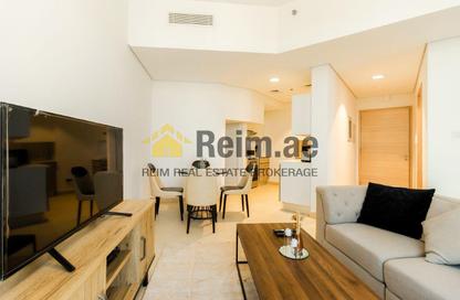Apartment - 1 Bedroom - 2 Bathrooms for rent in Iris Amber - Al Jaddaf - Dubai