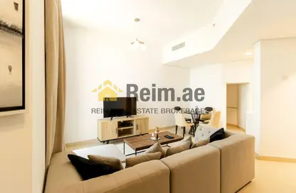 شقة - غرفة نوم - 2 حمامات للايجار في ايريس آمبر - الجداف - دبي شقة - غرفة نوم - 2 حمامات للايجار في ايريس آمبر - الجداف - دبي