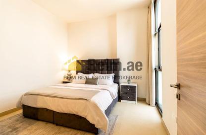 Apartment - 1 Bedroom - 2 Bathrooms for rent in Iris Amber - Al Jaddaf - Dubai