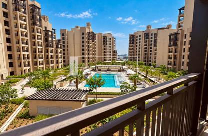Apartment - 3 - 3 for sale in Lamaa Building 2 - Lamaa - Madinat Jumeirah Living - Umm Suqeim 3 - Umm Suqeim - Dubai
