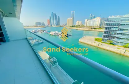 شقة - 2 غرف نوم - 3 حمامات للايجار في المراسي - البطين - أبوظبي