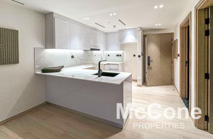 Apartment - 1 - 2 for rent in Binghatti Corner - District 10 - Jumeirah Village Circle - Dubai