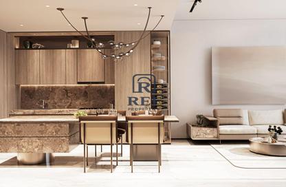 Apartment - 1 Bedroom - 2 Bathrooms for sale in Seacliff by Imtiaz - Dubai Islands - Dubai