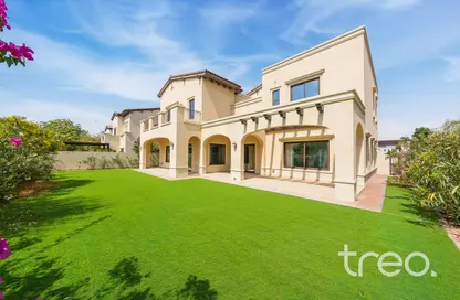 فيلا - 6 غرف نوم - 6 حمامات للايجار في روزا - المرابع العربية 2 - دبي