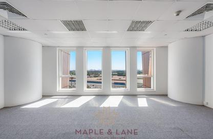 Office Space - Studio for rent in Churchill Executive Tower - Churchill Towers - Business Bay - Dubai