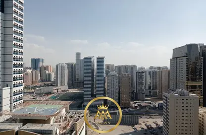 شقة - غرفة نوم - 2 حمامات للايجار في شارع التعاون الجديد - التعاون - الشارقة