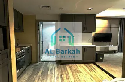 Apartment - Studio - 1 Bathroom for sale in Horizon Towers - Ajman Downtown - Ajman