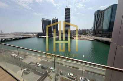 Apartment - 1 - 1 for rent in Al Maryah Vista - Al Maryah Island - Abu Dhabi