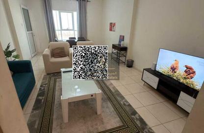 Apartment - 1 - 2 for sale in Orient Tower 1 - Orient Towers - Al Bustan - Ajman Apartment - 1 - 2 for sale in Orient Tower 1 - Orient Towers - Al Bustan - Ajman