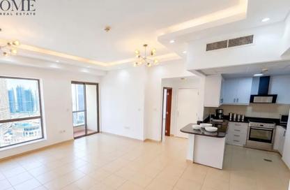 Apartment - 1 - 1 for rent in Bahar 6 - Bahar - Jumeirah Beach Residence - Dubai