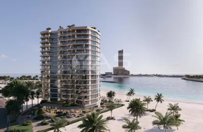 Apartment - Studio - 1 Bathroom for sale in The Beach Vista - Al Marjan Island - Ras Al Khaimah Apartment - Studio - 1 Bathroom for sale in The Beach Vista - Al Marjan Island - Ras Al Khaimah