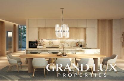 Villa - 5 - 7 for sale in Beach Collection Frond E - Beach Collection - Palm Jebel Ali - Dubai Villa - 5 - 7 for sale in Beach Collection Frond E - Beach Collection - Palm Jebel Ali - Dubai