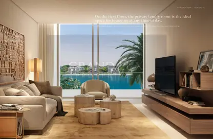 Villa - 5 Bedrooms - 7 Bathrooms for sale in Villa Indigo Ocean Frond E - Villa Indigo Ocean - The Beach Collection Villas - Palm Jebel Ali - Dubai