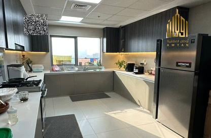 Apartment - 2 - 3 for rent in Gulfa Towers - Al Rashidiya 1 - Al Rashidiya - Ajman