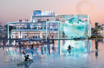 Townhouse - 5 Bedrooms - 6 Bathrooms for sale in Bora Bora - DAMAC Islands - Dubai Land - Dubai