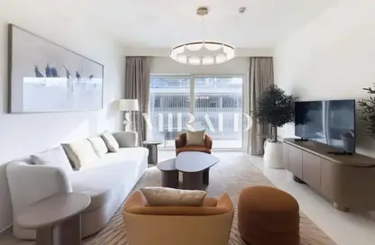 Apartment - 2 Bedrooms - 2 Bathrooms for rent in Grand Bleu Tower 2 - Emaar Beachfront - Dubai Harbour - Dubai