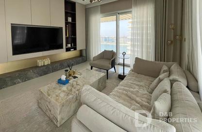 Apartment - 2 Bedrooms - 2 Bathrooms for rent in Grand Bleu Tower 2 - EMAAR Beachfront - Dubai Harbour - Dubai