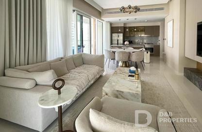 Apartment - 2 Bedrooms - 2 Bathrooms for rent in Grand Bleu Tower 2 - EMAAR Beachfront - Dubai Harbour - Dubai