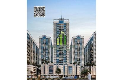 Apartment - 1 Bedroom - 2 Bathrooms for sale in Ajman Creek Towers - Al Rashidiya 1 - Al Rashidiya - Ajman Apartment - 1 Bedroom - 2 Bathrooms for sale in Ajman Creek Towers - Al Rashidiya 1 - Al Rashidiya - Ajman