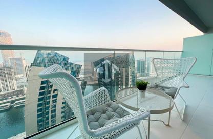 Apartment - 1 - 1 for rent in Vera Residences - Business Bay - Dubai