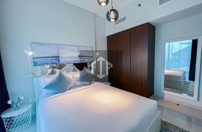 Apartment - 1 - 1 for rent in Vera Residences - Business Bay - Dubai